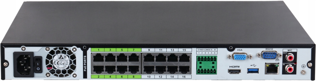 REJESTRATOR IP DAHUA NVR5216-16P-EI Marka Dahua