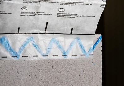 Silikon Klej do Folii Paroizolacji Membran Taśm ciepłego montażu Kod producenta 4743307105097