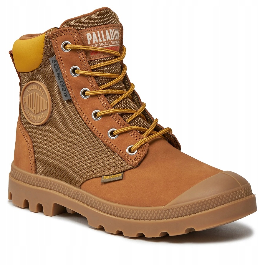 Boty Palladium Pampa Sc Wpn U-s Waterproof Apple Cinnamon 40