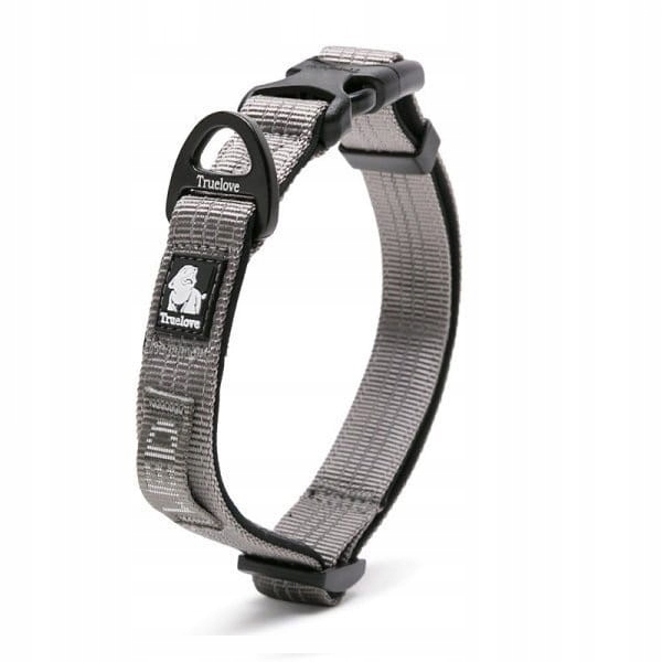 

Obroża dla psa Bloodhound Truelove Lumen szara L