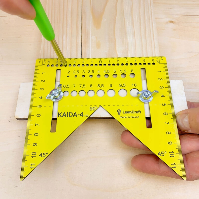 

Przyrząd do trasowania od krawędzi KAIDA-4 150 mm