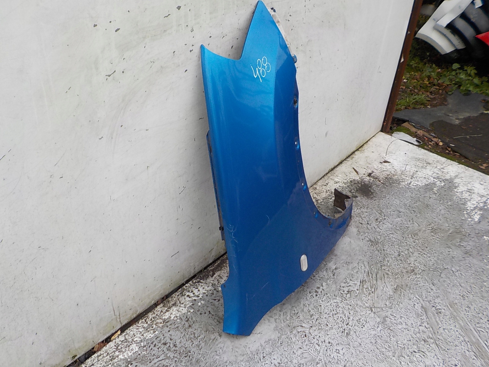 488 NISSAN QASHQAI J10 fender right front front