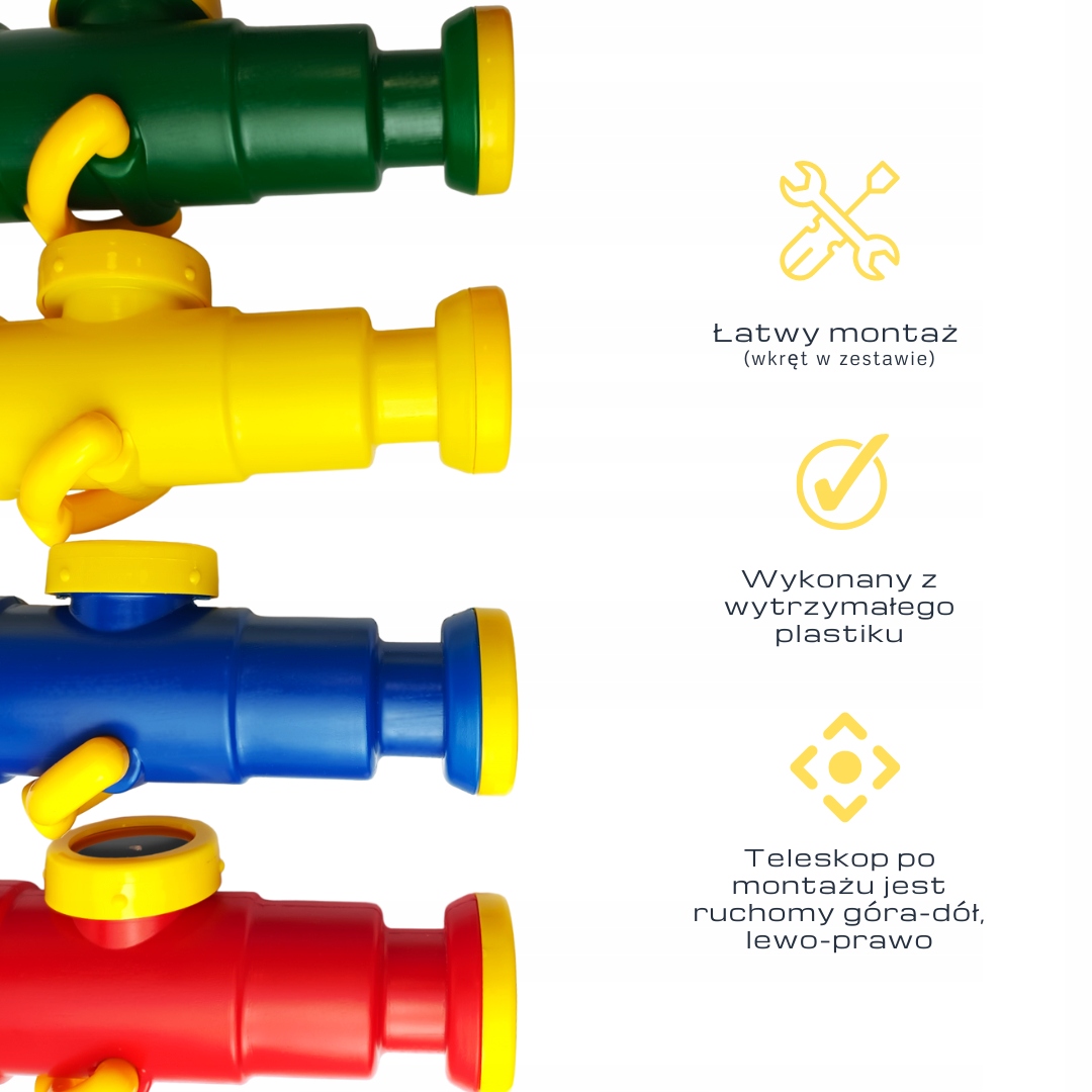 OTITU - TELESKOP Z KOMPASEM NA PLAC ZABAW Bohater brak