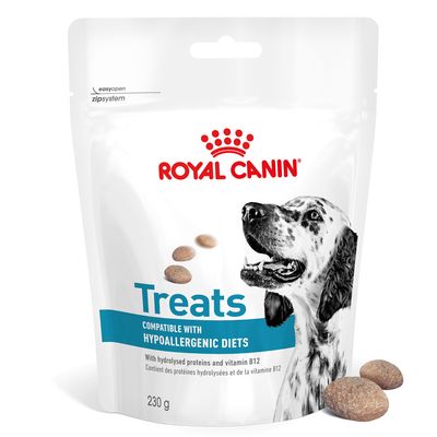 Levně Royal Canin Hypoallergenic Treats Pamlsek pro psy 230 g