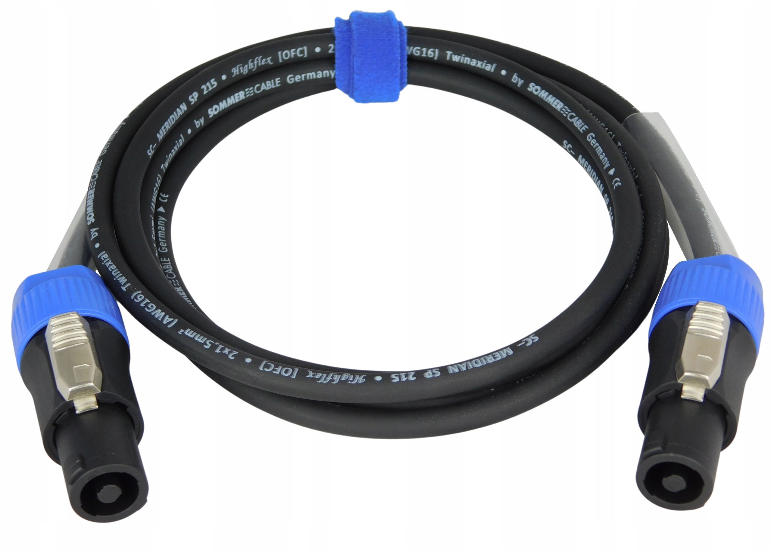 Sommer Reproduktorový Kabel 2x1,5 Speakon Roxtone 10 m