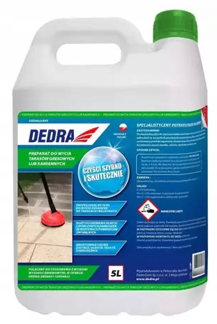 Levně Čisticí přípravek na mytí teras 5L Ded DED8823A65