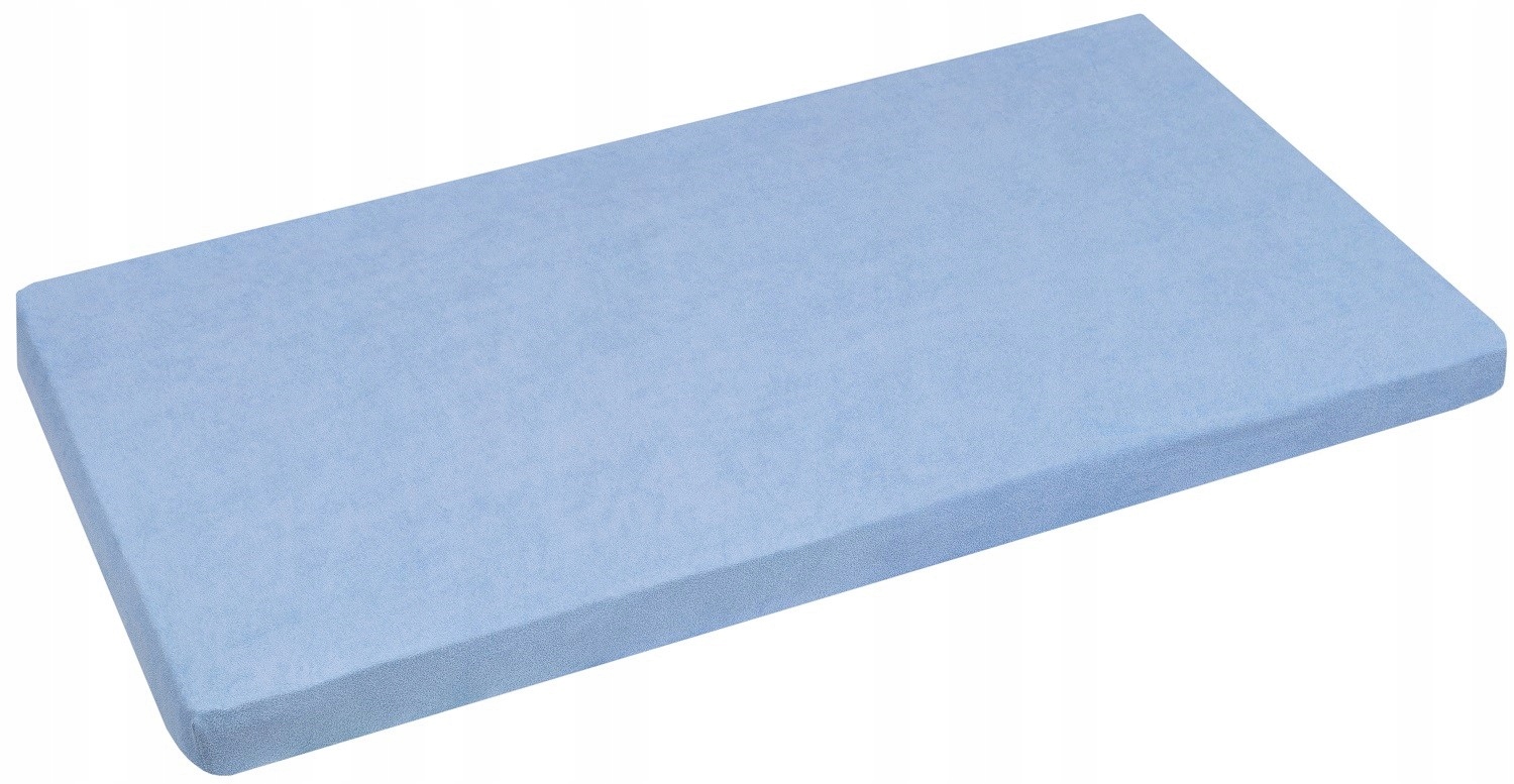 

Prześcieradło Frotte Z Gumką 120x60 cm Do Łóżeczka