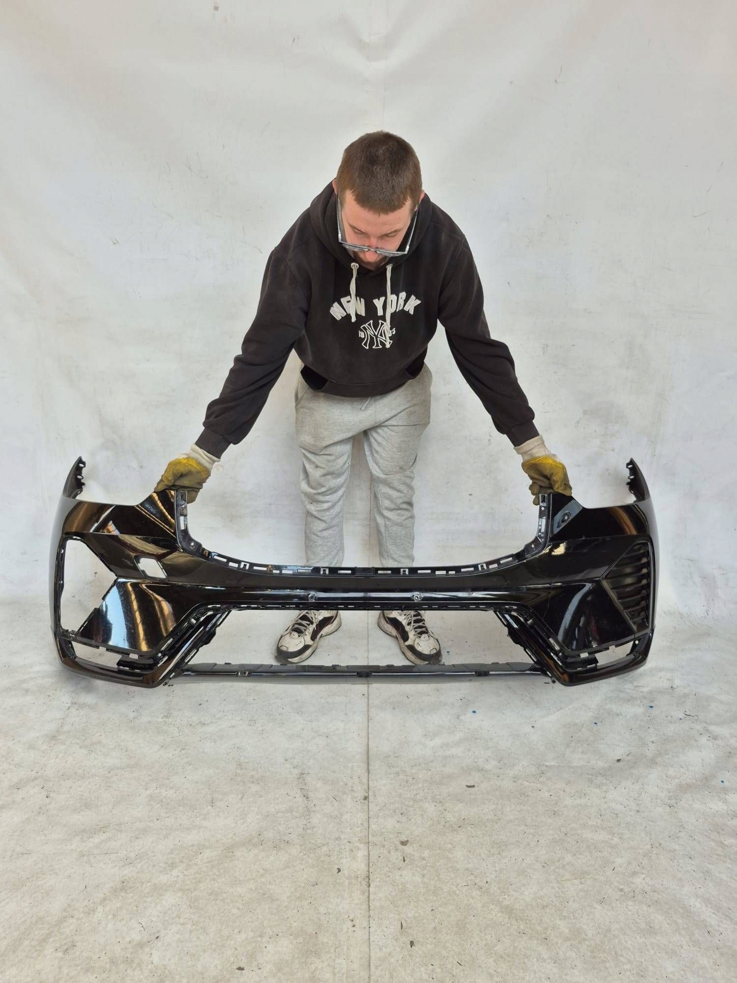 VOLVO XC60 II 2 R-design LIFT 21- bumper front front