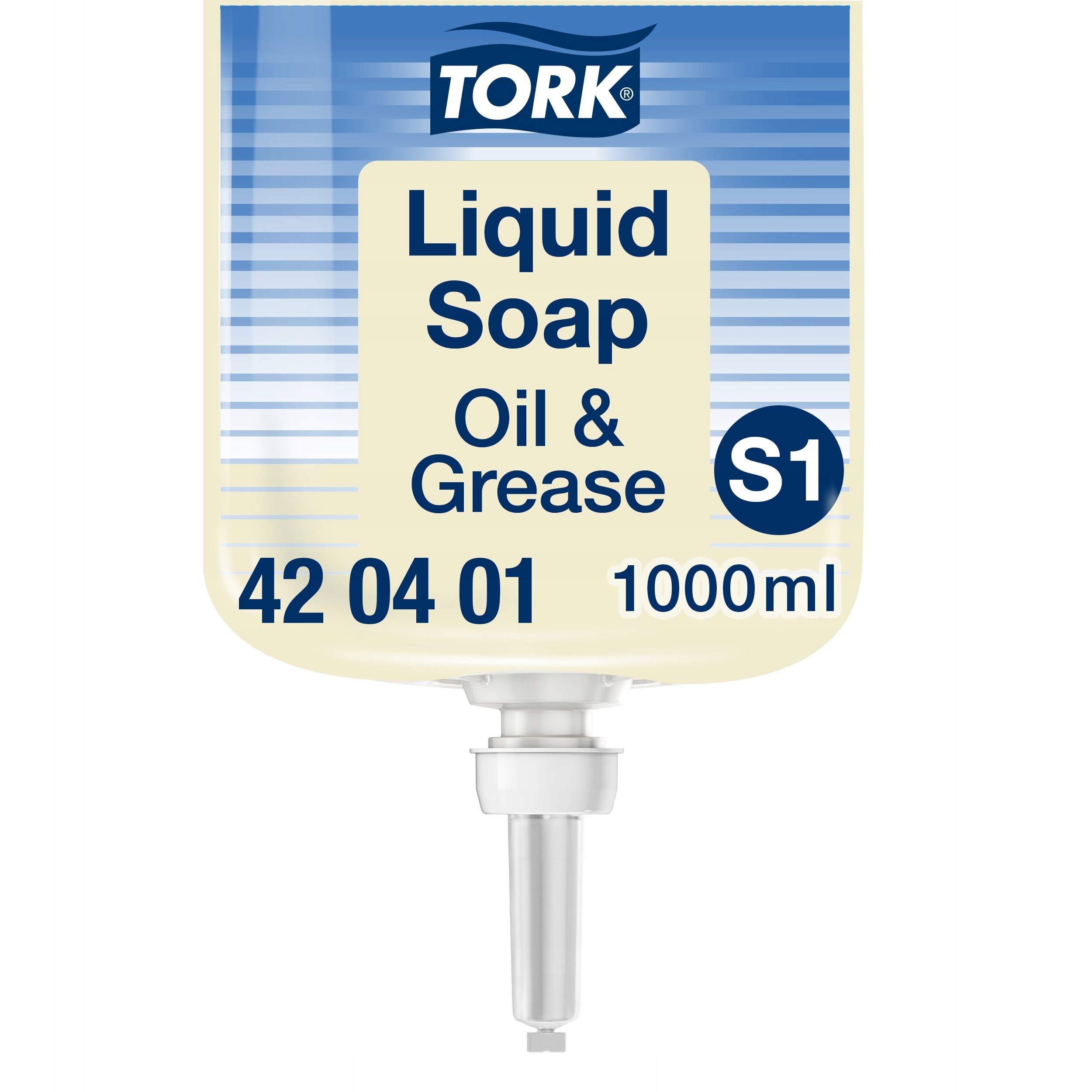 Zestaw 6x Tork 420401 S1 Mydło w płynie 1L do rąk bezzapachowe delikatne