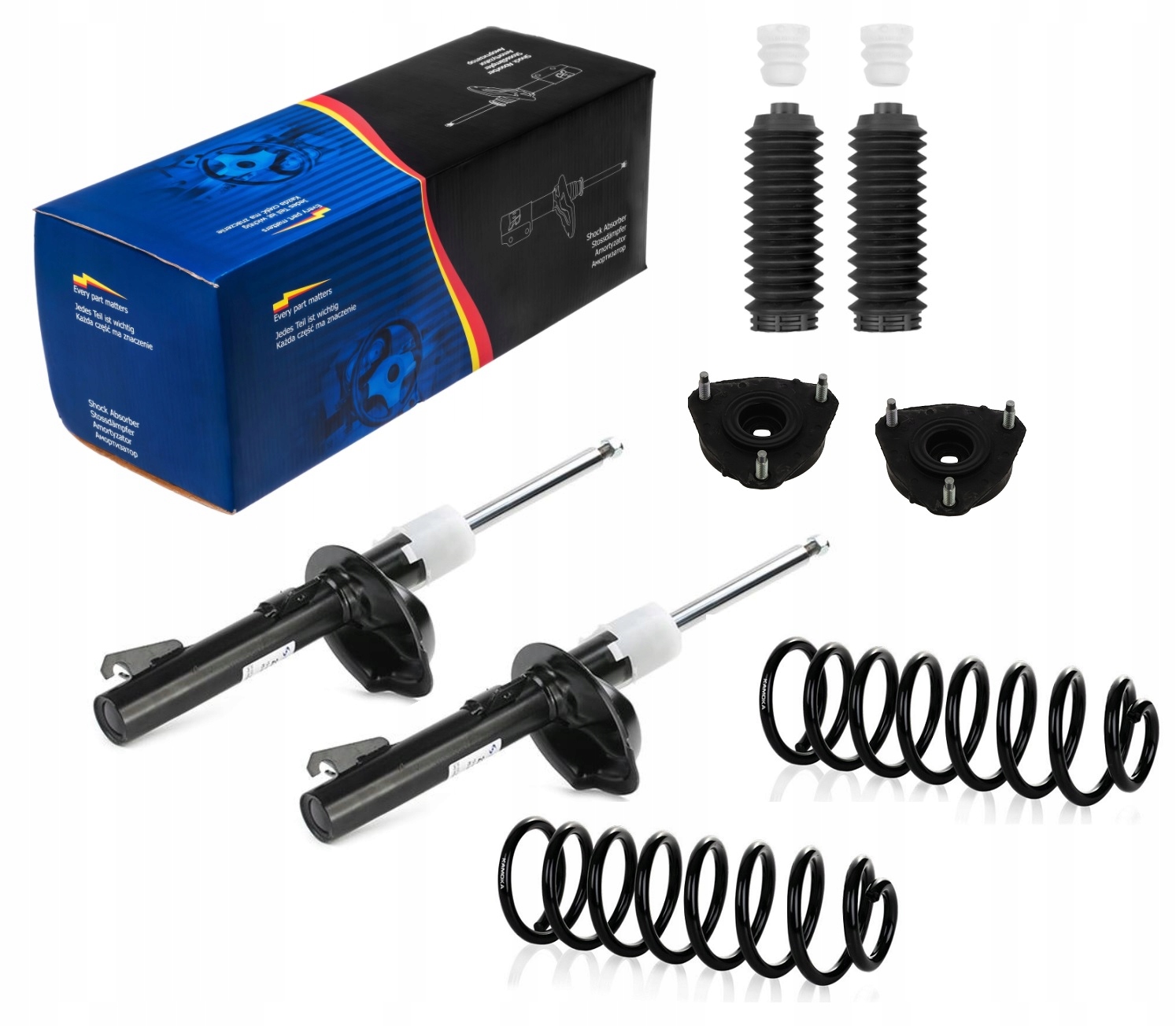 Kraft Automotive 4002470 Амортизатор + 2 другое продуктов