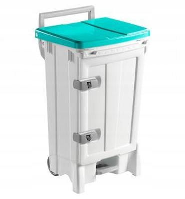 Levně Nádoba Open Up 90 L Pokr Zelená (2 Ks)