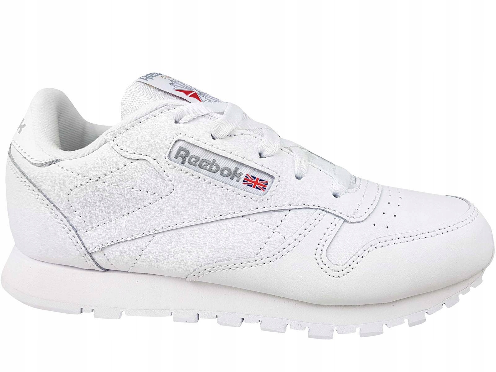 Zapiętki Białe Skora w ﻿Obuwie, buty i buciki dziecięce Reebok