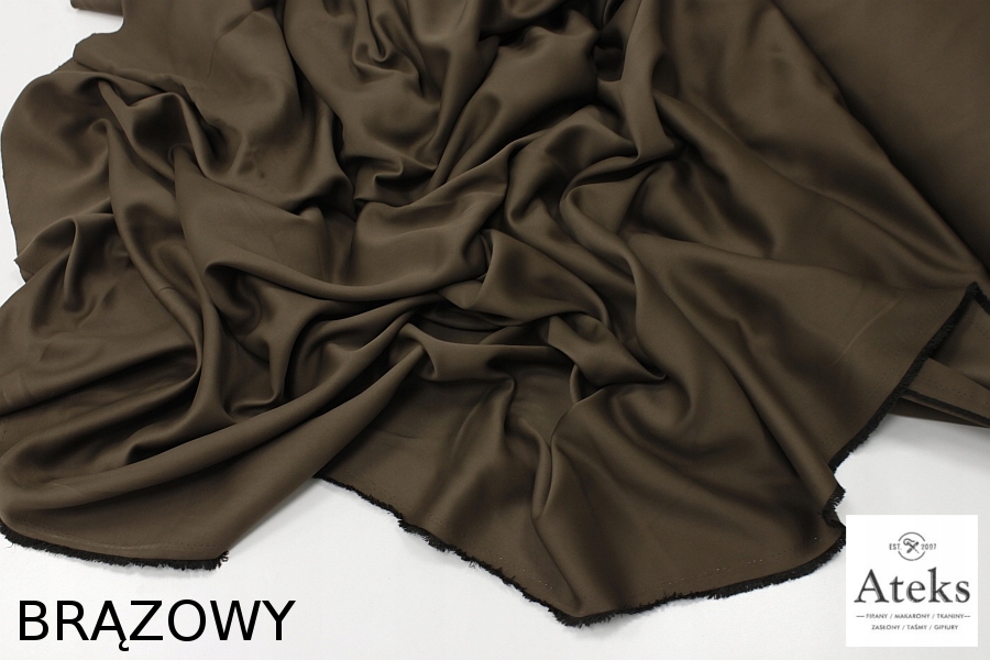 GRUBA ZASŁONA BLACKOUT 200x250 wys. brązowy Marka Ateks