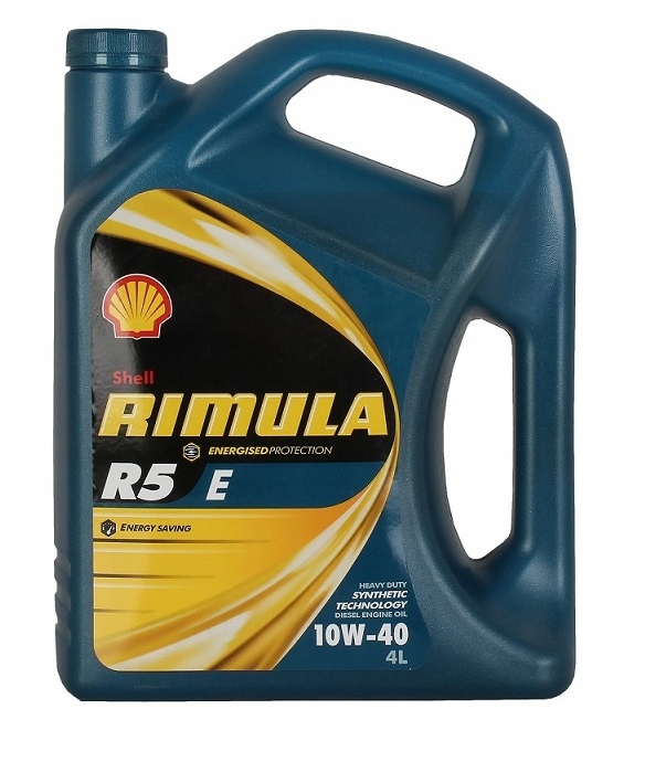 МАСЛО SHELL 10W40 RIMULA R5E 4L