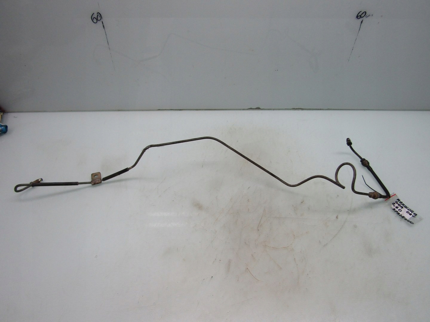 MAHINDRA GOA 2.5 TD 06R ТРУБКА МУФТА ШЛАНГ