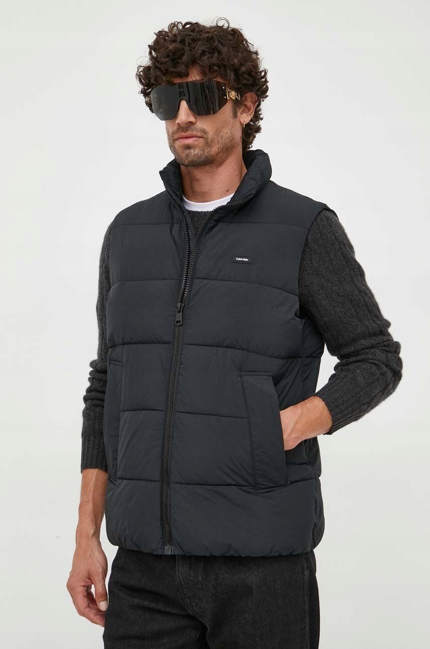 Calvin Klein Vesta Bunda Bez Rukávů Crinkle K10K110334 R XL