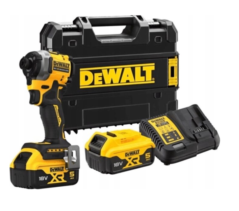 Zakrętarka udarowa DeWalt DCF850P2T-QW walizka