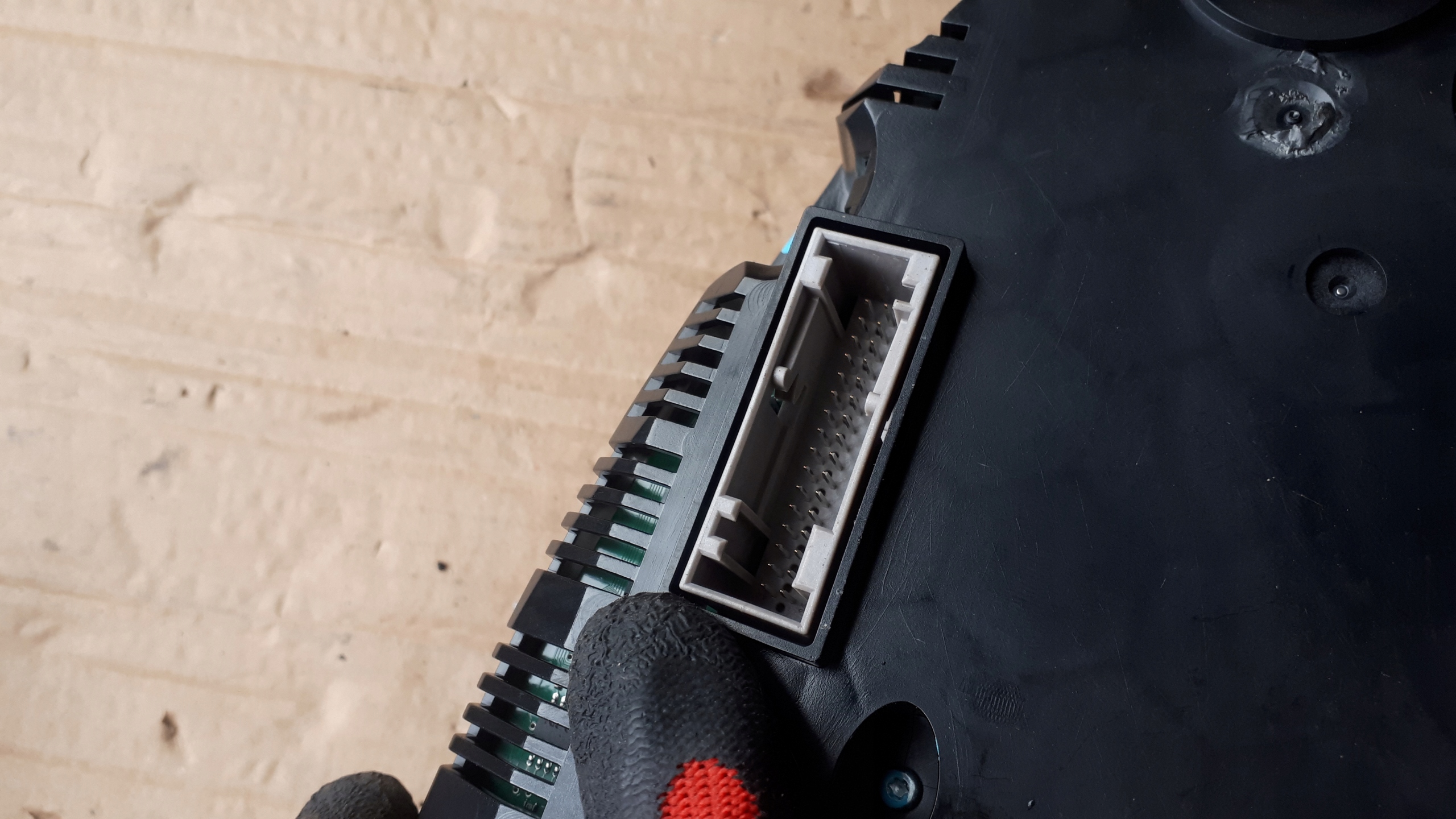 S4 B8 спидометр Fis 3.0 TFSI часы 8K0920981Q