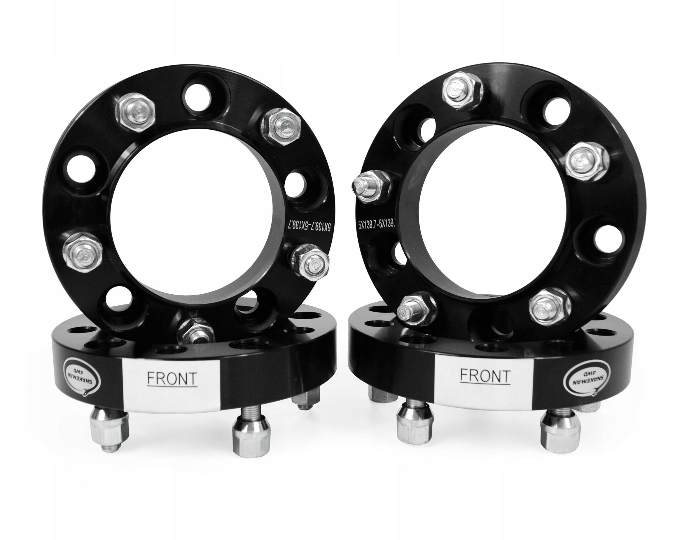Podložky 30 mm 5x139,7 108 Suzuki Grand Vitara Samurai Jimny Daihatsu 4ks