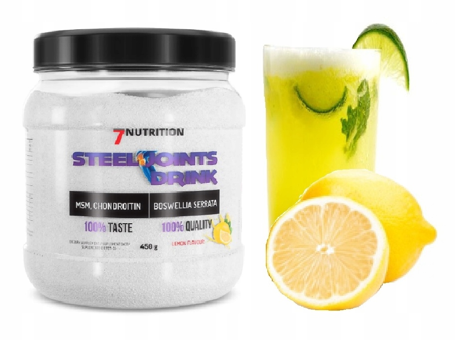 7NUTRITION STEEL JOINTSDRINK 450g MOCNE STAWY FLEX — 5