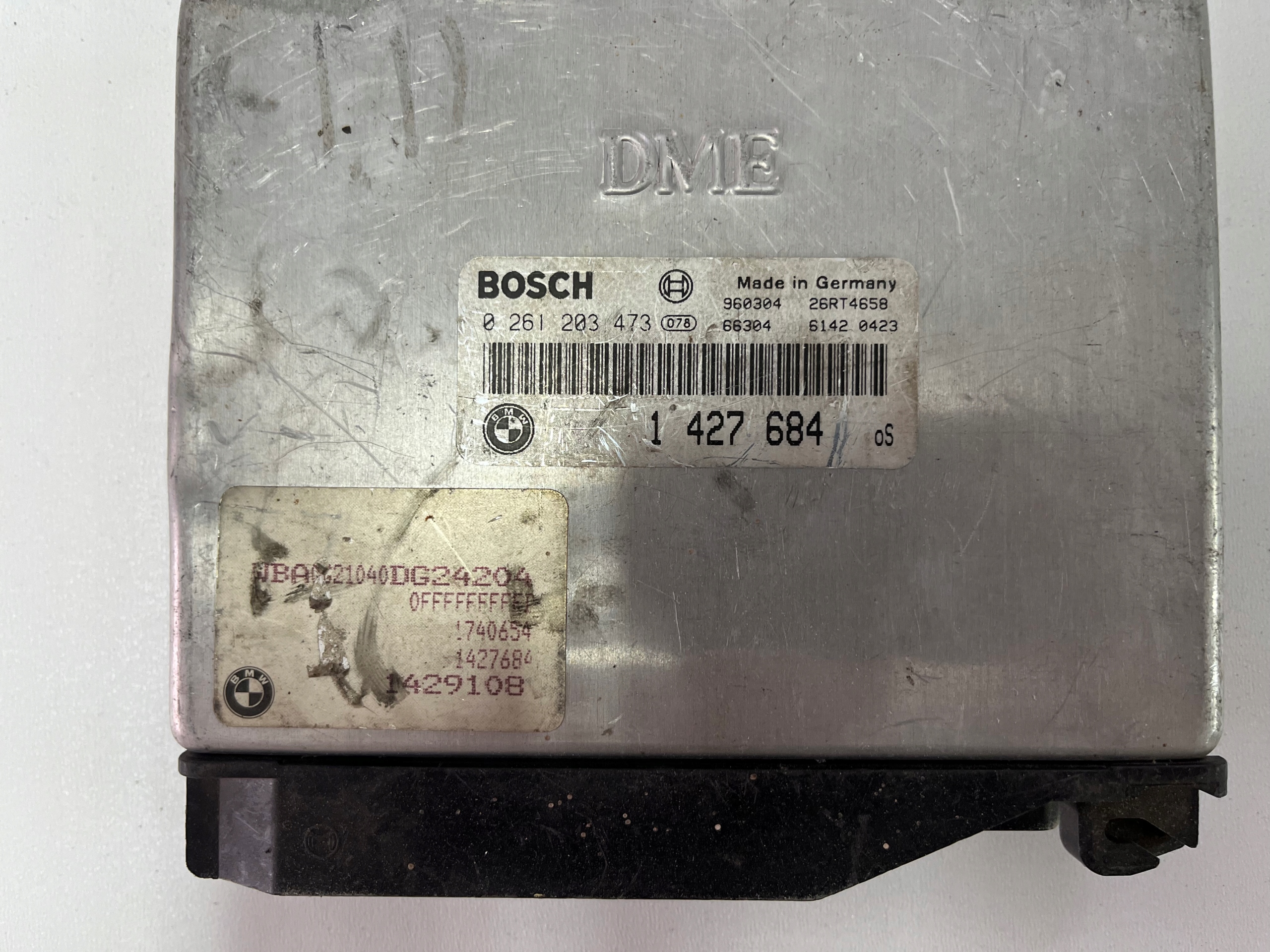 Unité de contrôle Moteur BMW 5.4 V12 1427684 0261203473