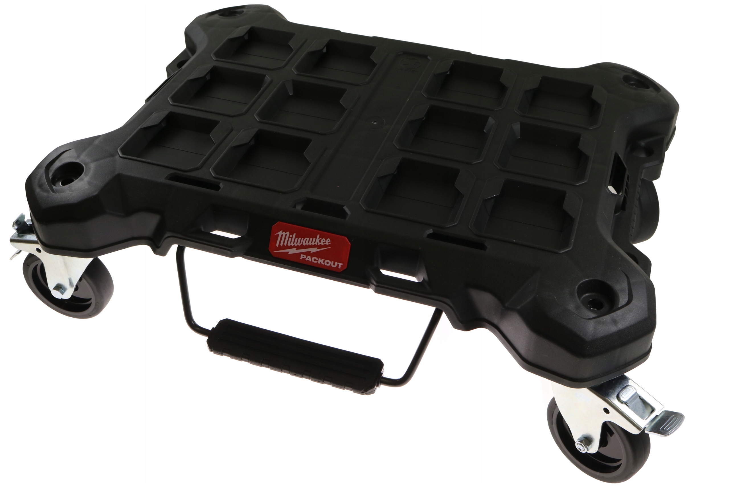 Mobilny Wózek Transportowy Na Kółkach System Packout Udźwig 113KG Milwaukee