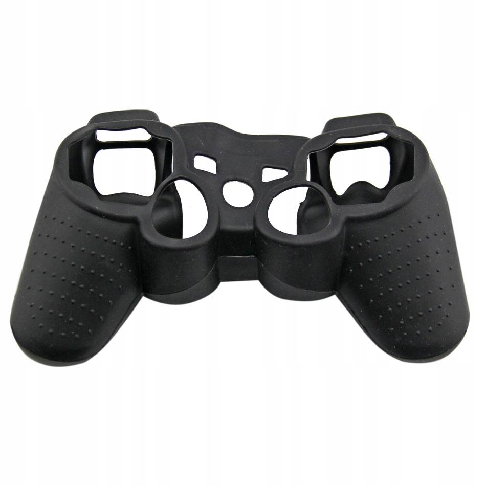 IRIS Silikonowy pokrowiec etui osłona case na pad do konsoli PS3 czarny