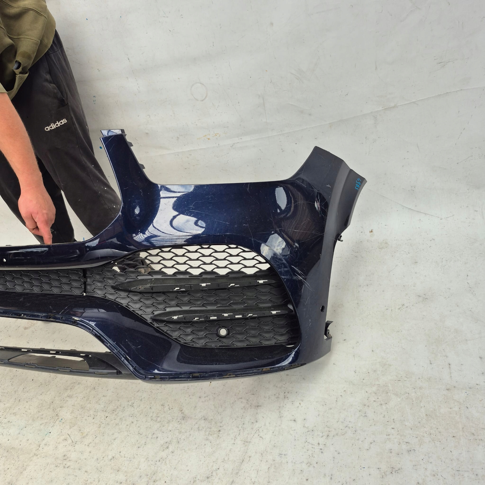 MERCEDES GLE W167 V167 AMG bumper front front PDC