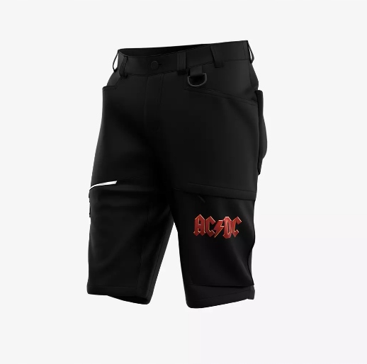spodenki acdc ACOAKSHORT R.52 90-94CM safety jogger