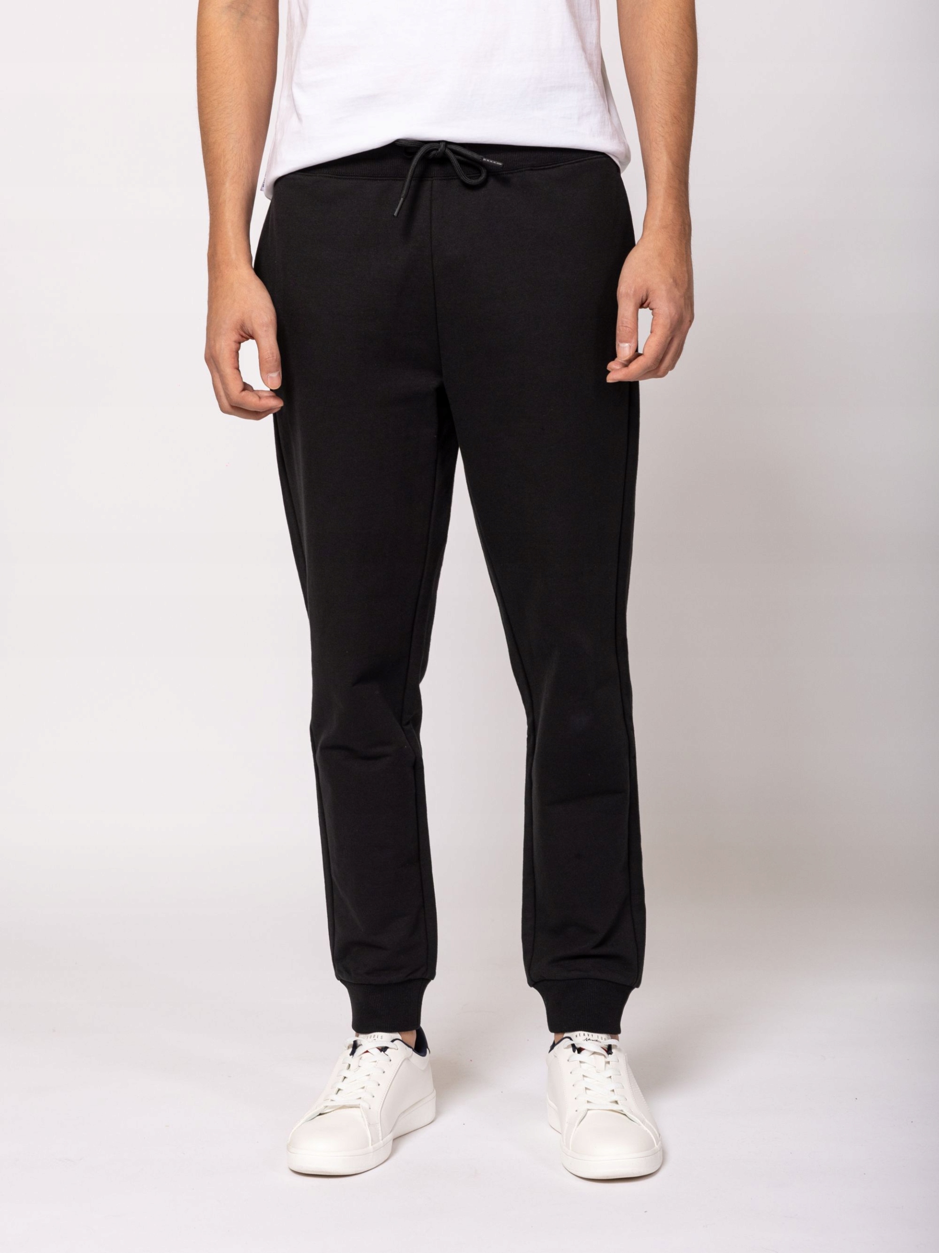 Heavy Tools Pánské Sportovní Tepláky ZEPPAS25 Černé XXL