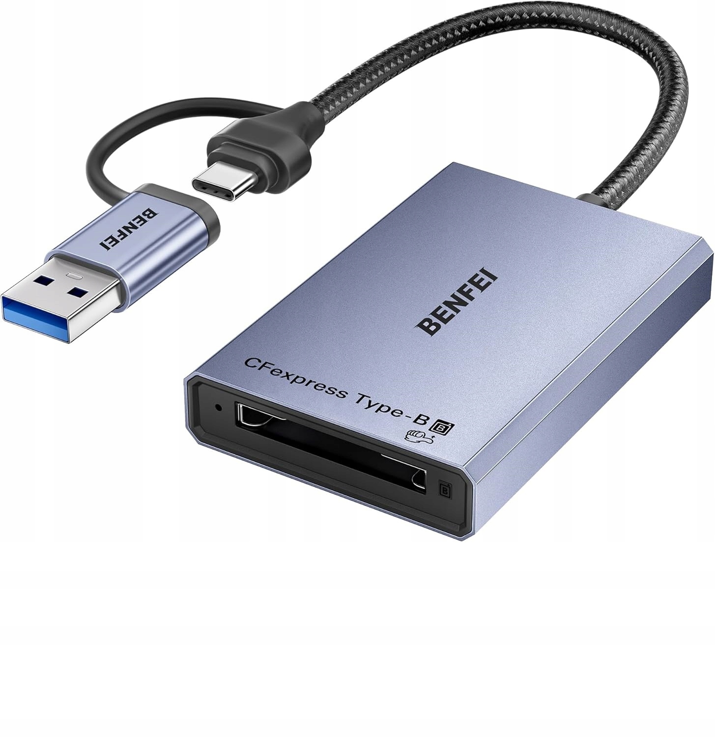 Benfei CFexpress Type B czytnik kart pamięci Cf Usb 3.2 (Gen 2) 10Gbps