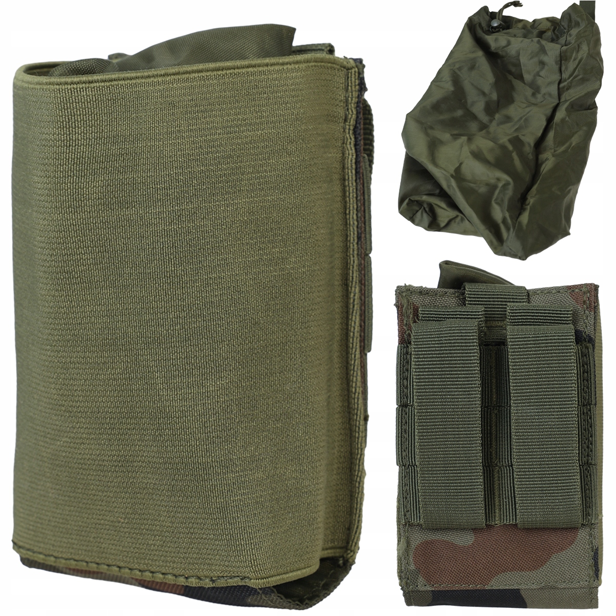 Torba zrzutowa zwijana na magazynki GROT/Beryl Worek Dominator Folded Wz.93