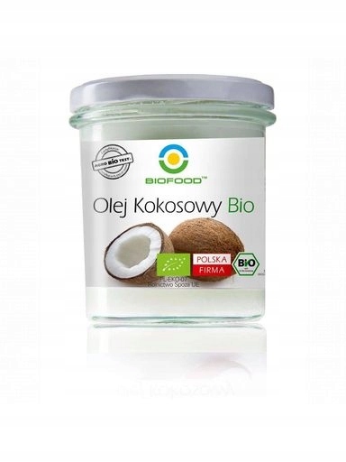 3X Bio Food Kokosový olej bez zápachu Bio 260 ml