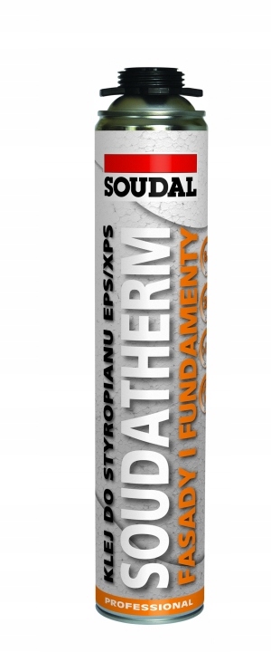 

Soudal Soudatherm Pianoklej Do Styropianu 750ml