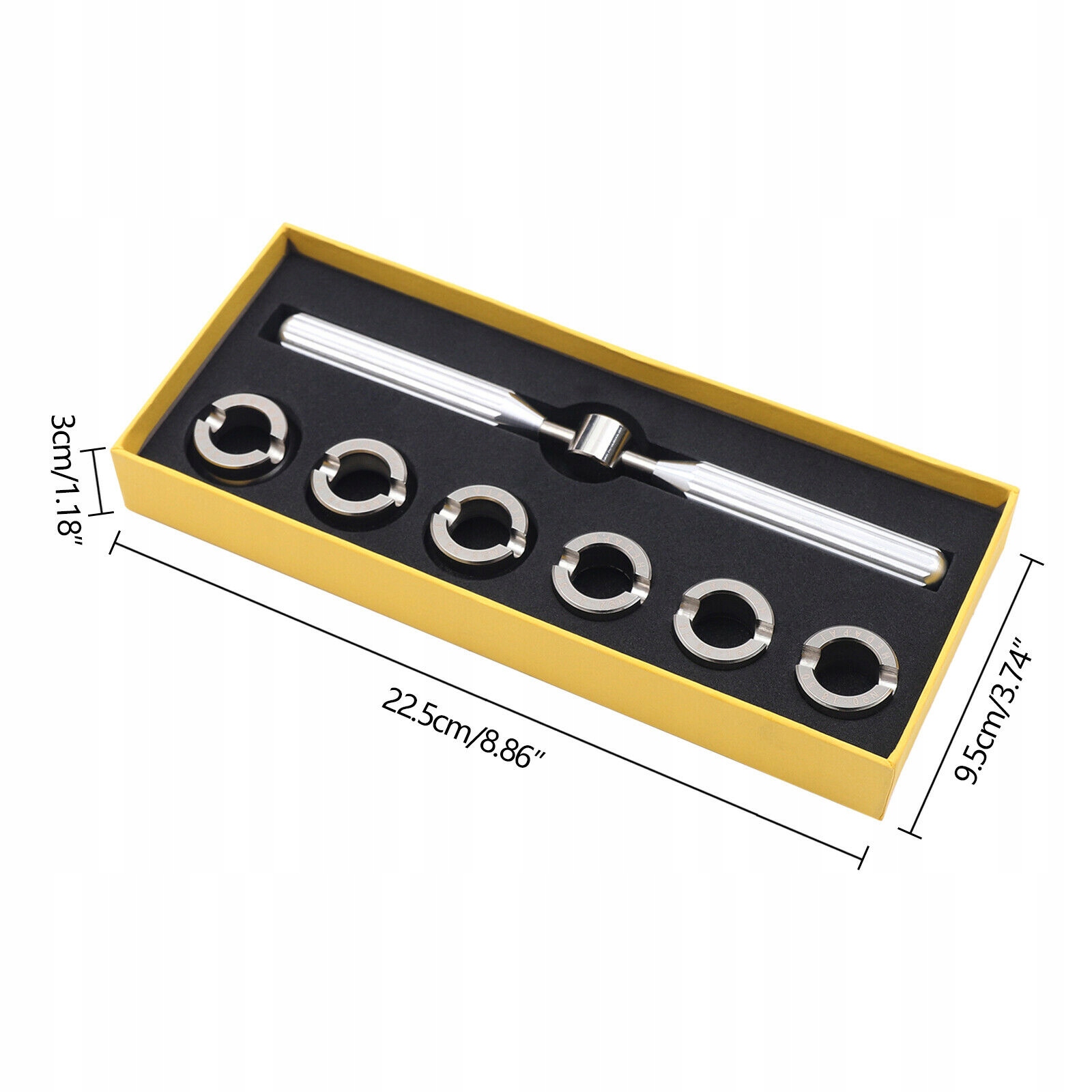 Narzędzie do naprawy zegarków Rolex otwieracz Szerokość koperty 0 mm
