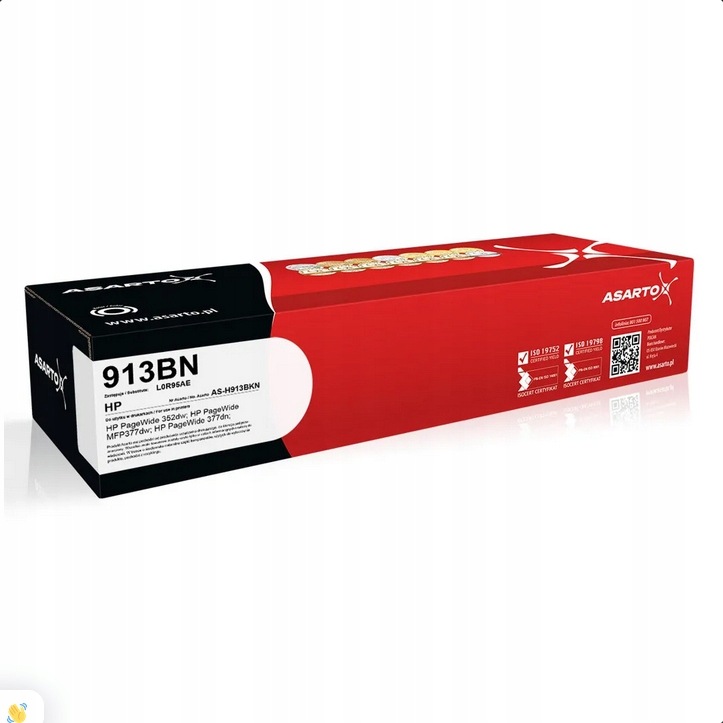 Tusz Asarto do Hp 913BN L0R95AE 3500 str. black
