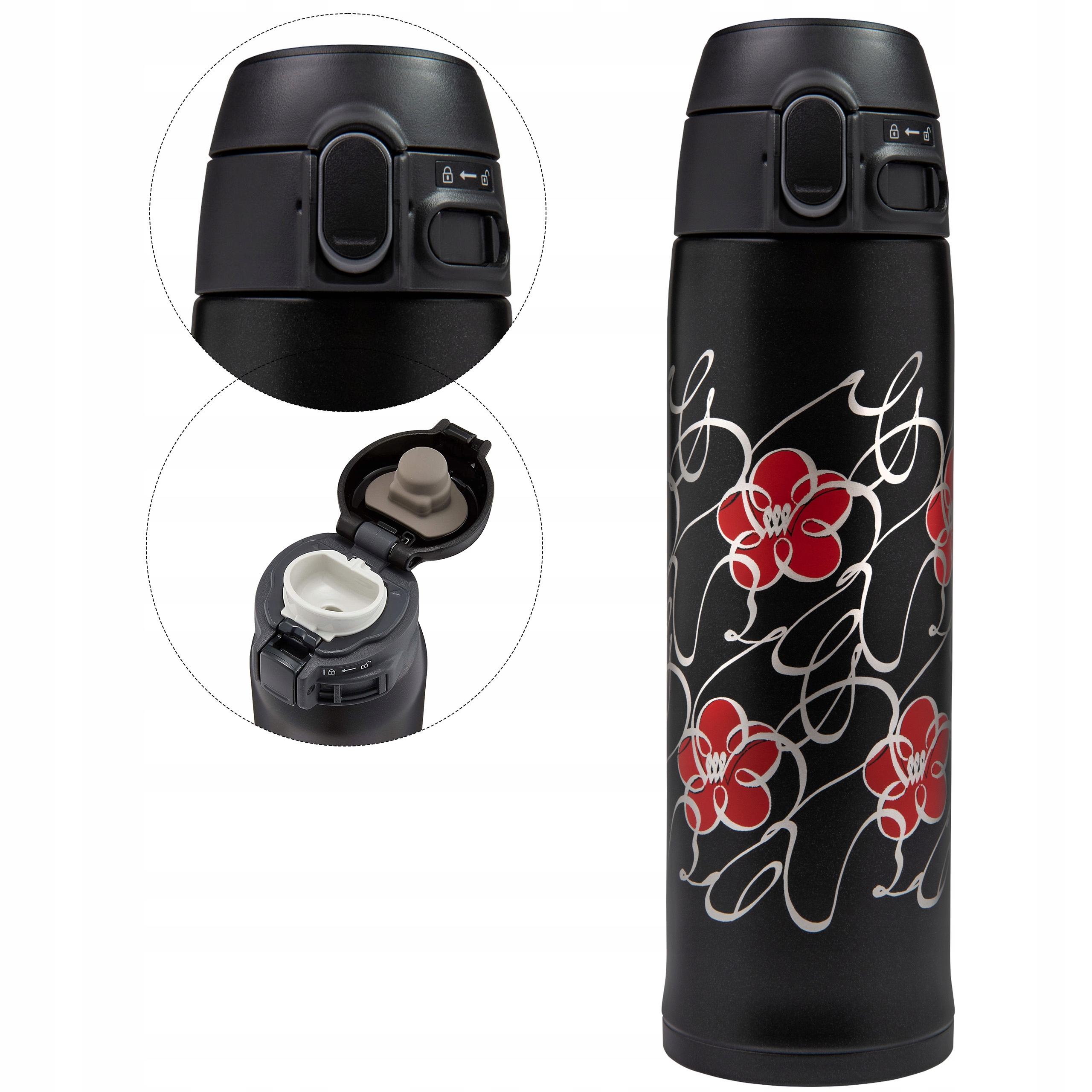 Termohrnek na nápoje termoska Zojirushi SM-TAE48 480 ml vzduchotěsný Japonsko