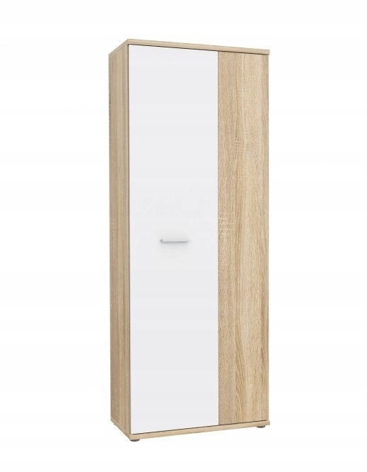 Szafa na buty wysoka półki FORNET S151 Biały / Beż