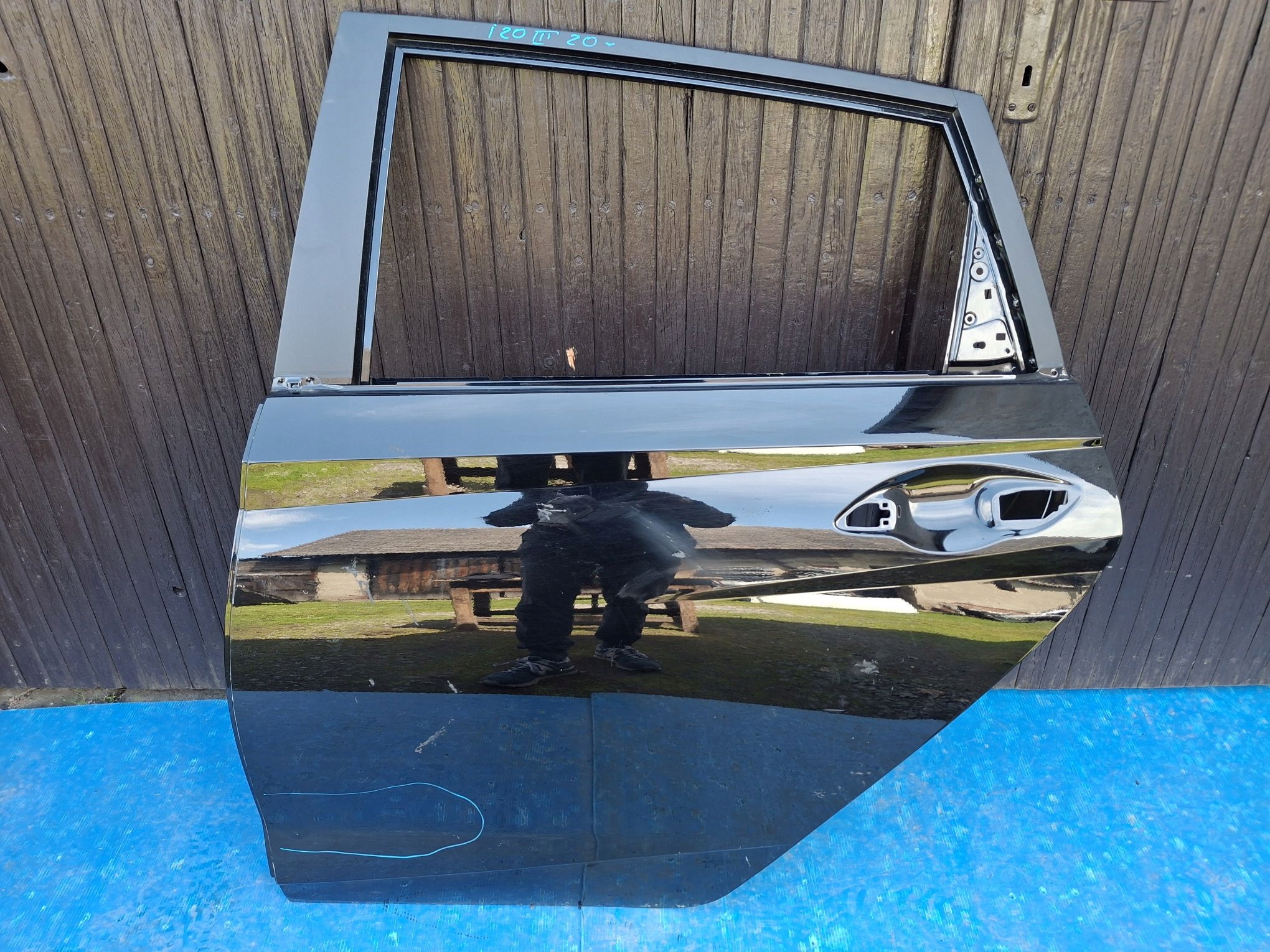 door left rear. HYUNDAI I20 III 2020R->