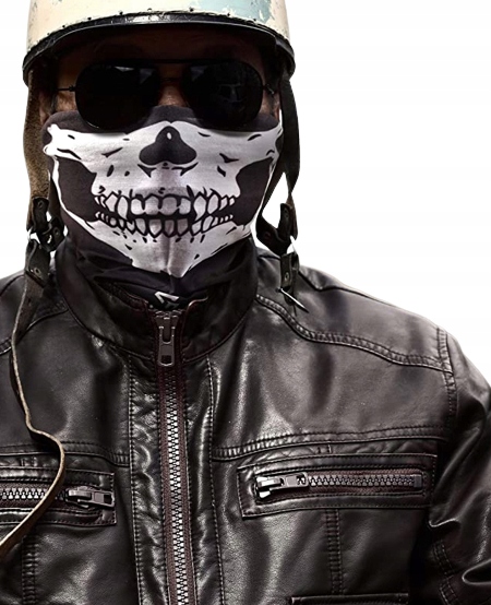 

Kominiarka Bandana Chusta Motocyklowa Na Motor