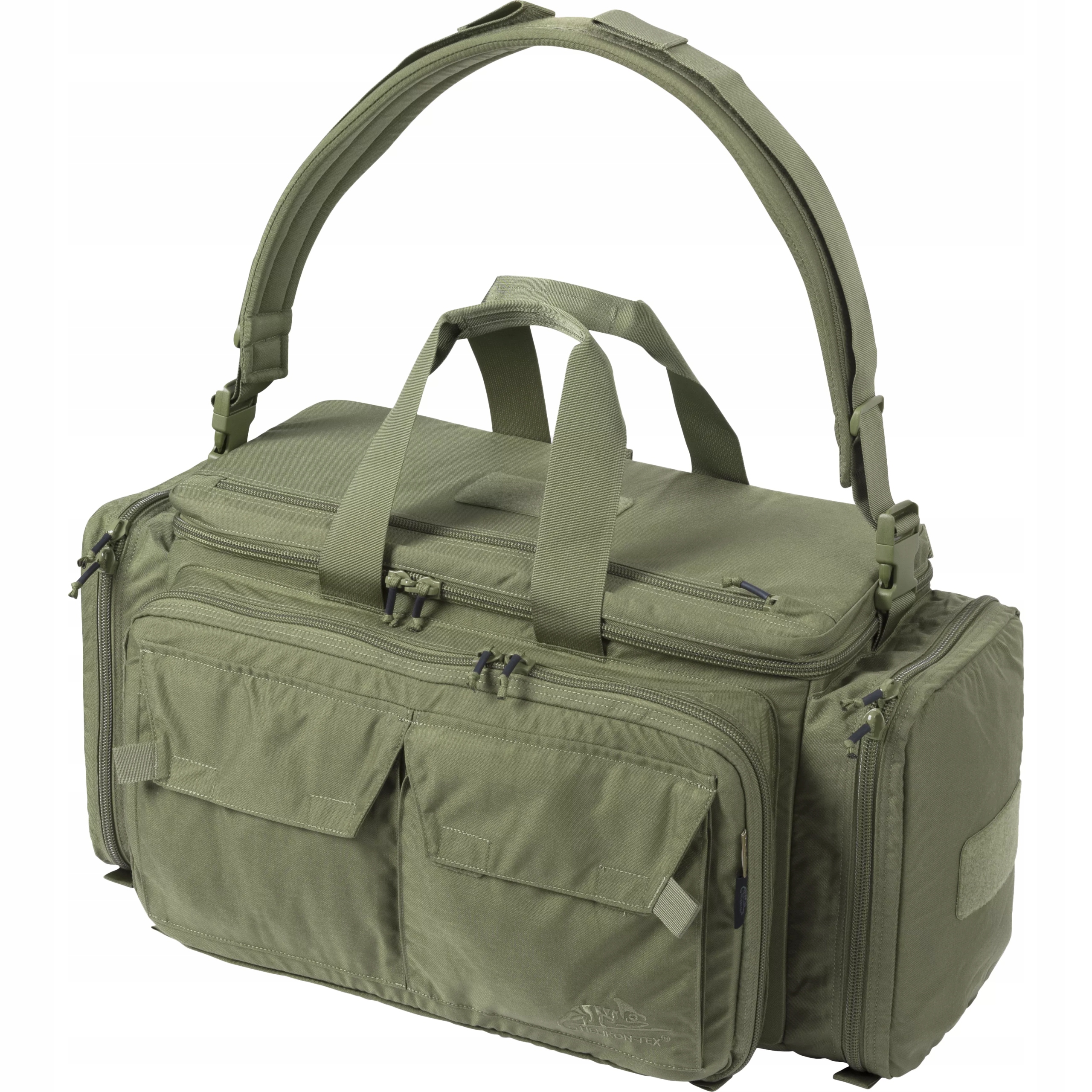 Sportovní střelecká taška na střelnici Zbraň Molle Helikon Cordura Olive