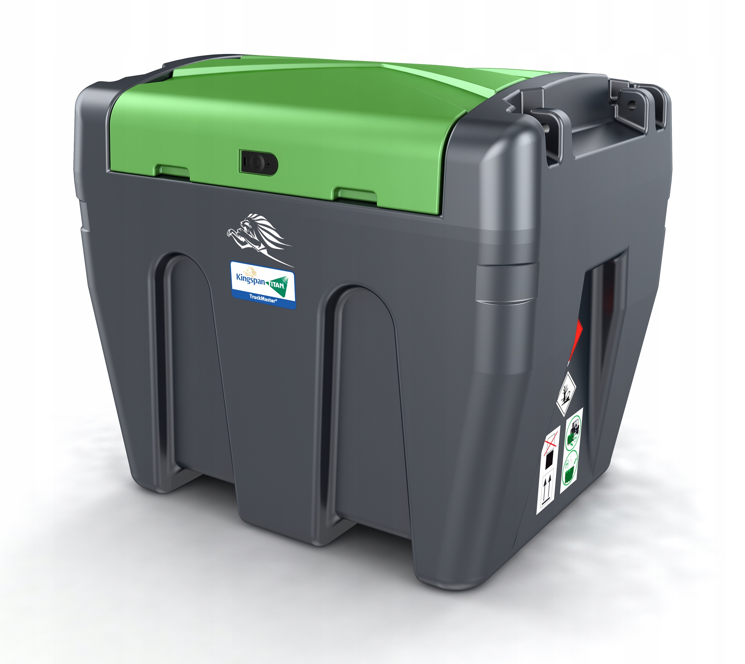 Mobilní Nádrž 900L Truckmaster Kingspan Čerpadlo 12V Na Diesel Počítadlo K24