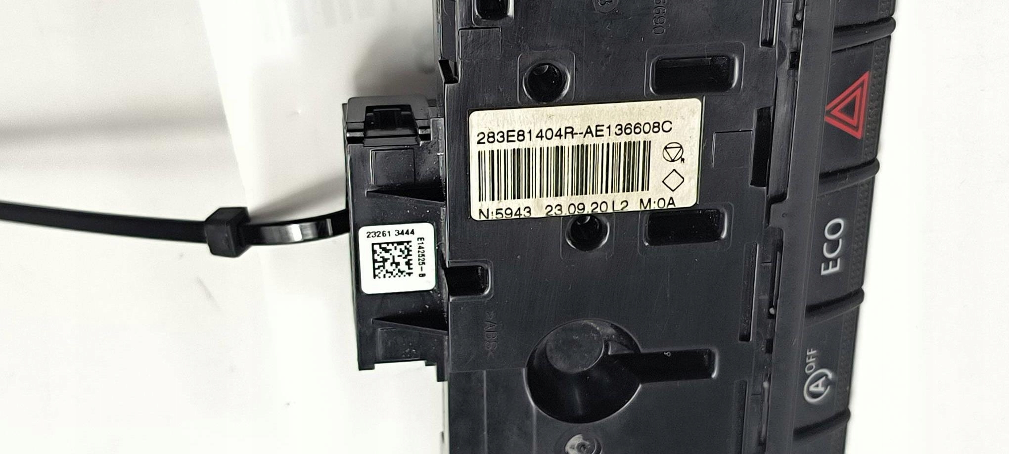 switch of warning lights 283E81404R RENAULT MASTER III LIFT