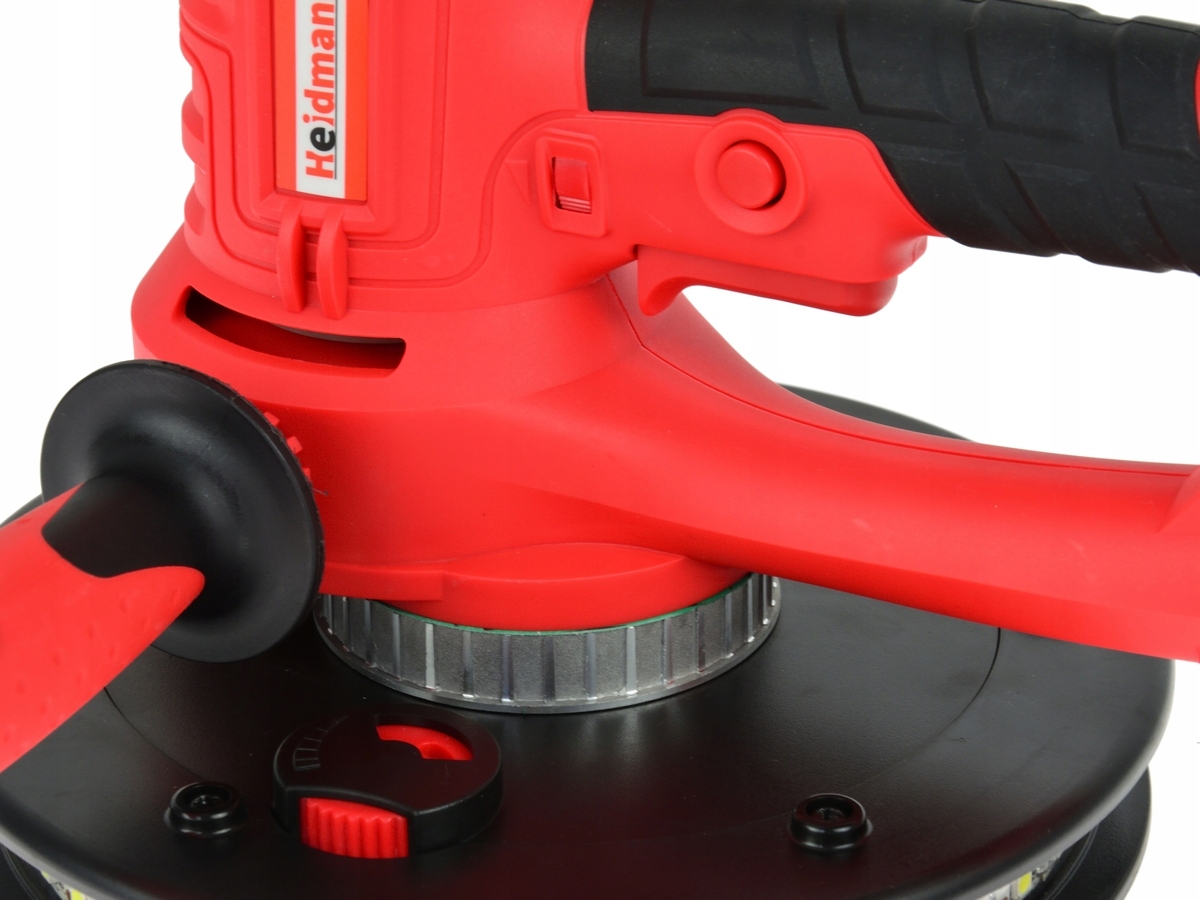 SZLIFIERKA DO GIPSU GŁADZI TYNKÓW 1400W LED PAPIER Rodzaj zasilania sieciowe