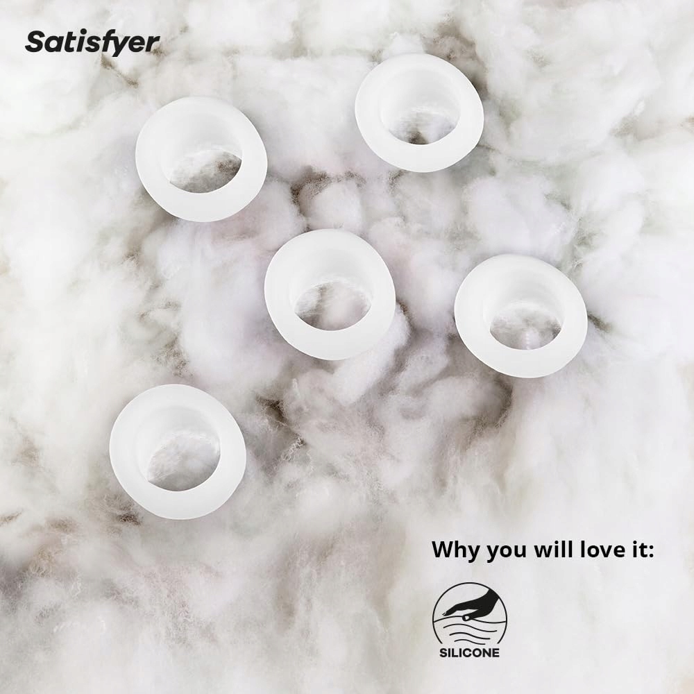 Satisfyer Pro Penguin Next Gen 5 Silicone Attachments for Women — miniatura 3