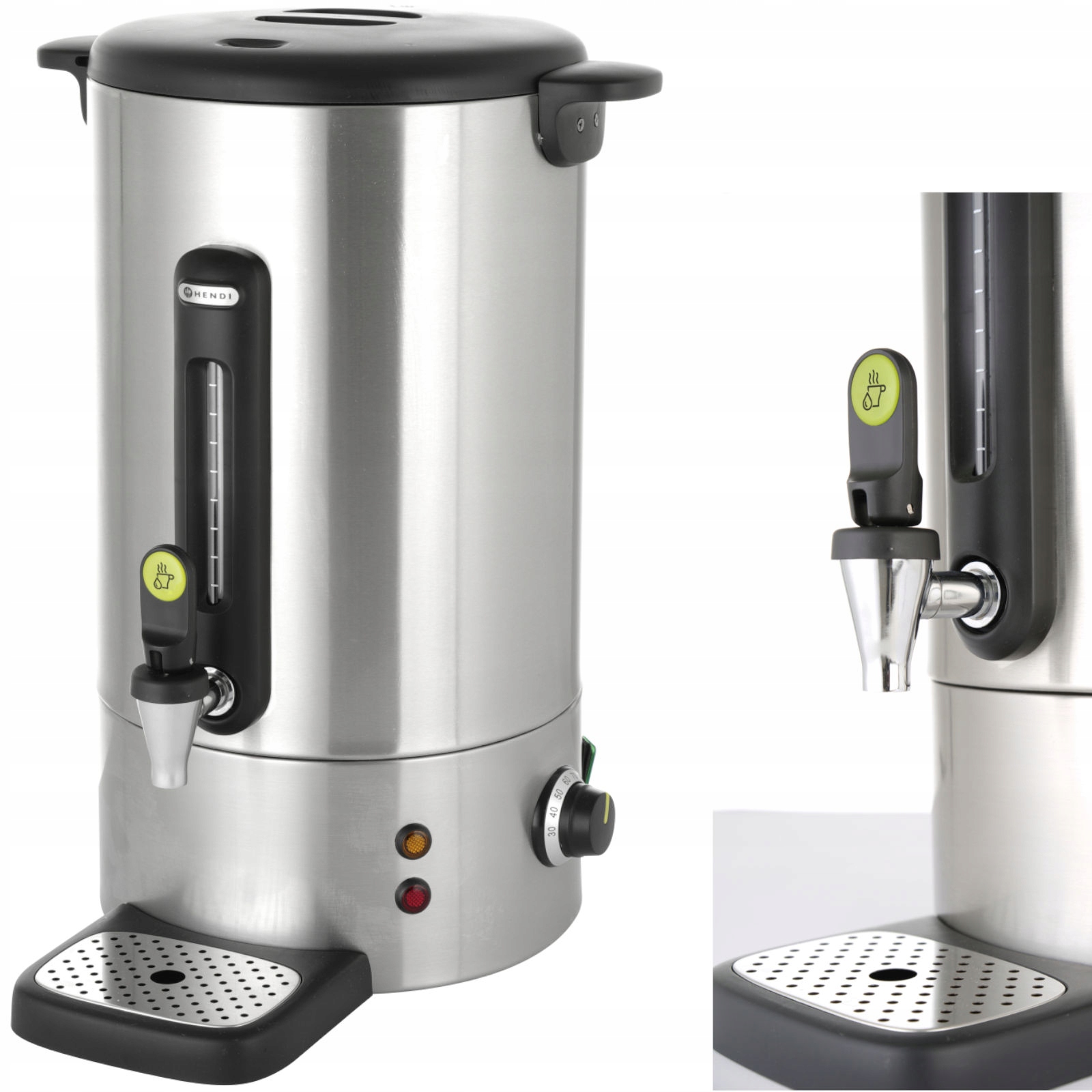 Vařič Na Kávu Gastronomický Ocelový 18 L Bezkapající Hendi