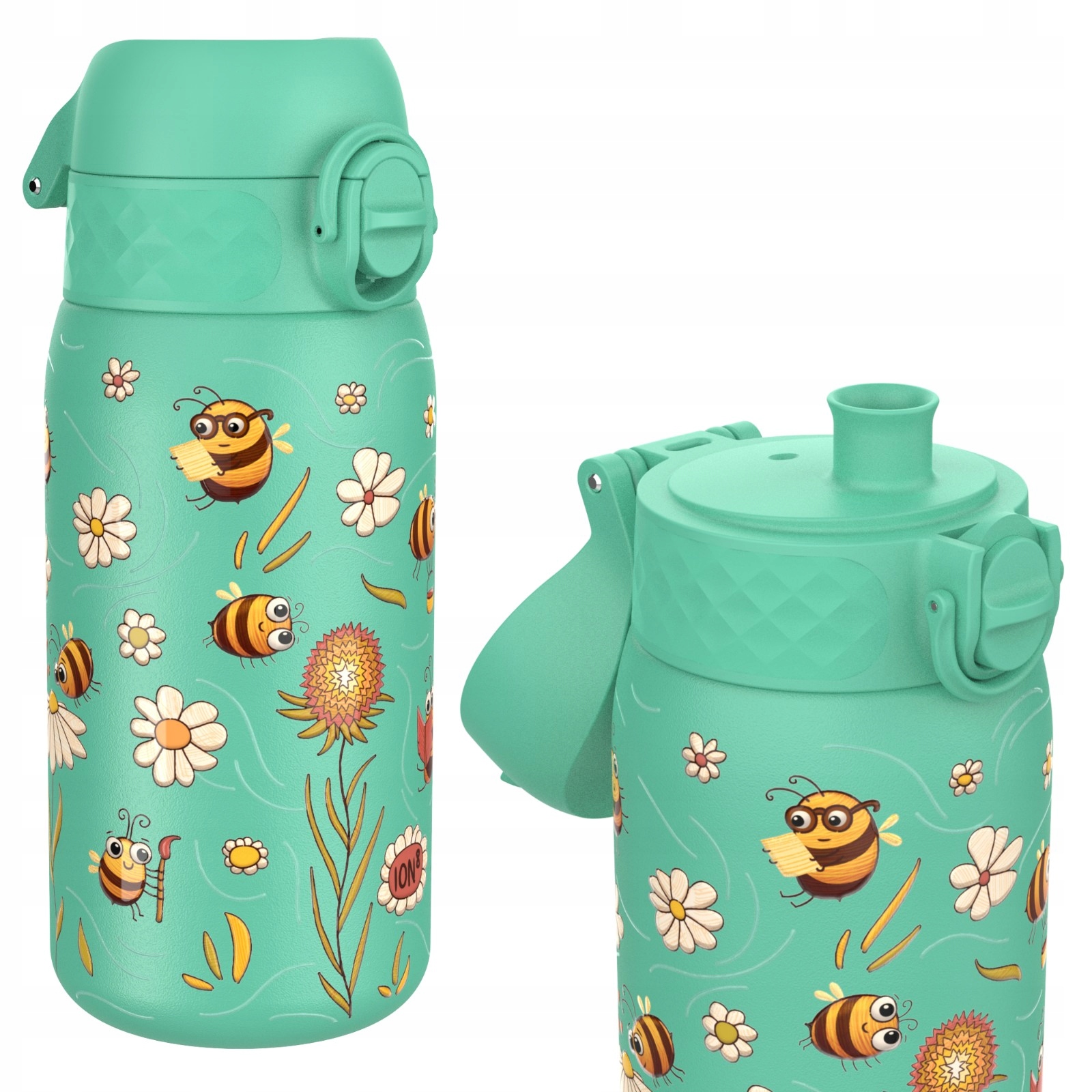 Dětský Školní Termos Předškolní Čaj Včely ION8 0,32 L 320 ml