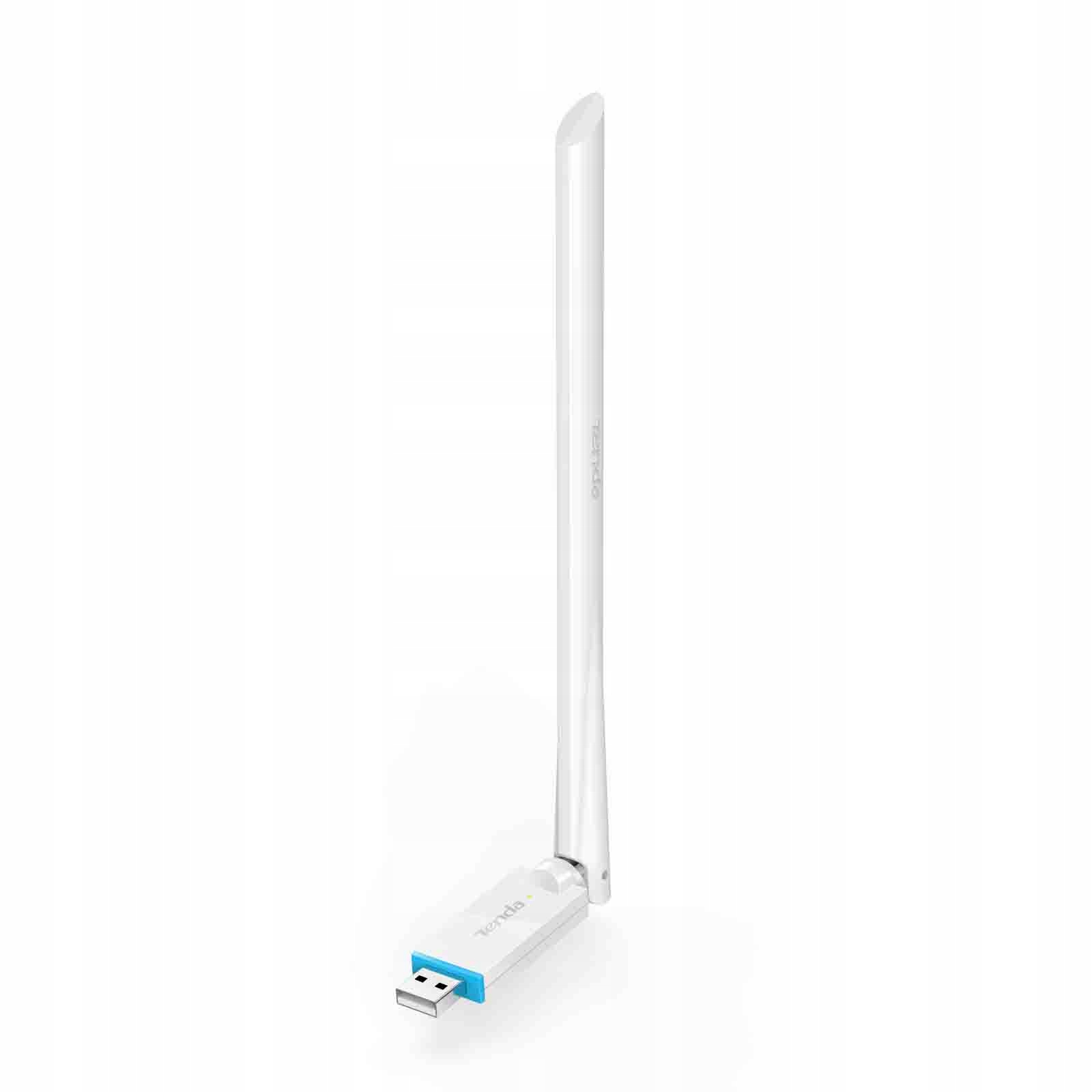 

Tenda U2 karta sieciowa Usb, N150, 2,4GHz, 6dBi