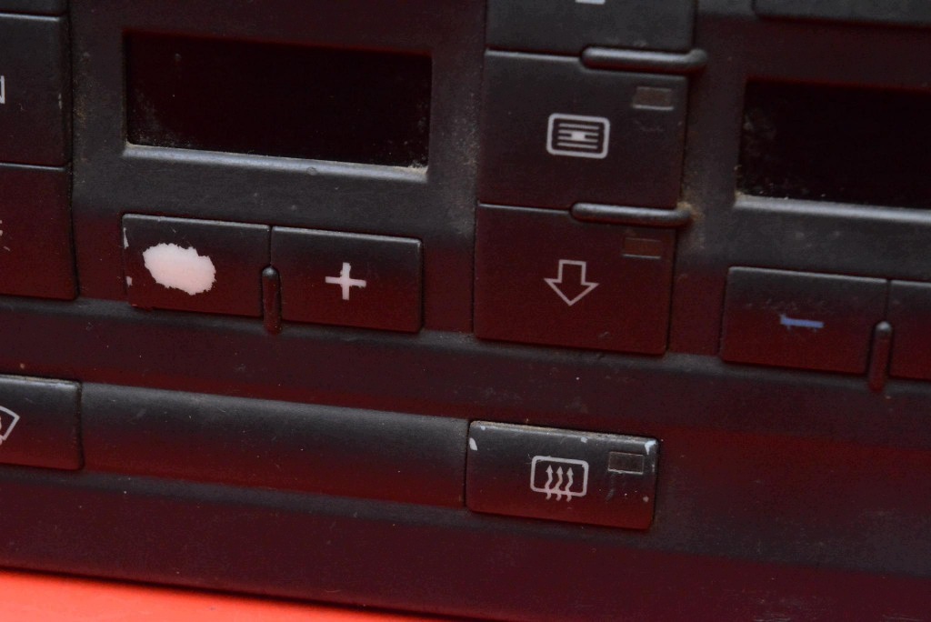 control panel air conditioning devices KLIMY 8E0820043AL AUDI A4 B7 04-08