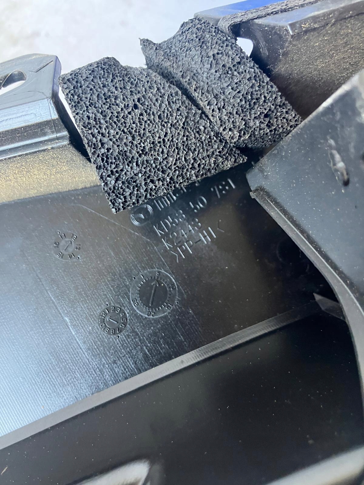 torpedo upper right left gasket MAZDA CX5